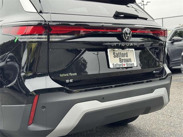 new 2025 Volkswagen Tiguan car, priced at $37,383