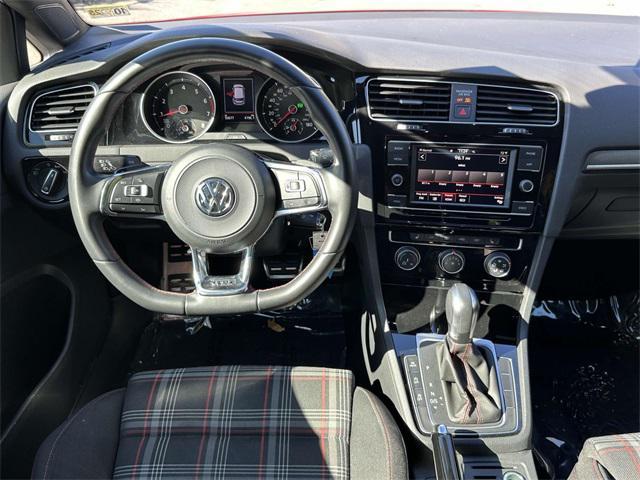 used 2021 Volkswagen Golf GTI car, priced at $20,795