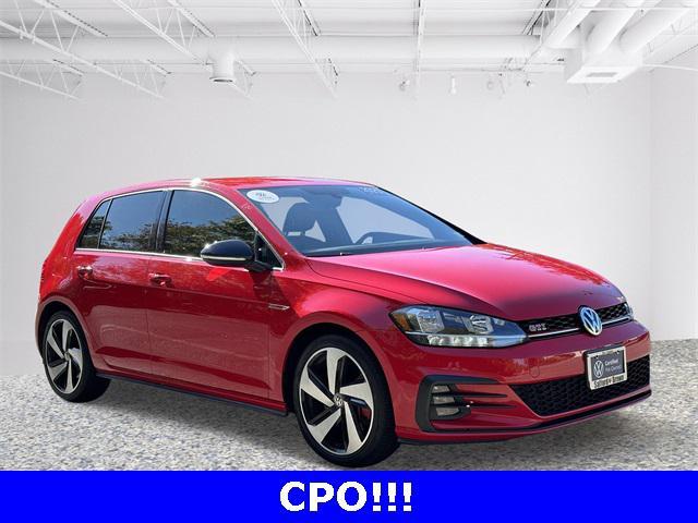 used 2021 Volkswagen Golf GTI car, priced at $22,515