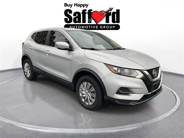 used 2020 Nissan Rogue Sport car, priced at $14,445