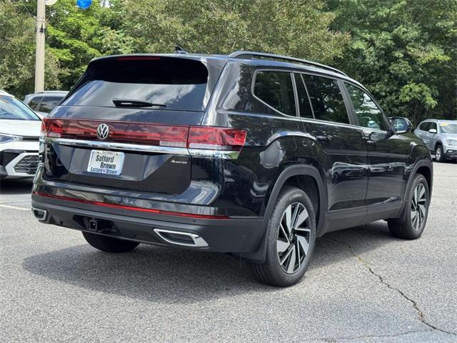 new 2025 Volkswagen Atlas car, priced at $46,789
