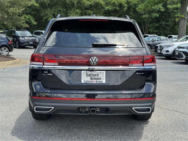 new 2025 Volkswagen Atlas car, priced at $46,789