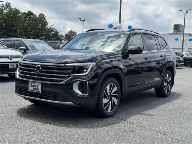 new 2025 Volkswagen Atlas car, priced at $46,789