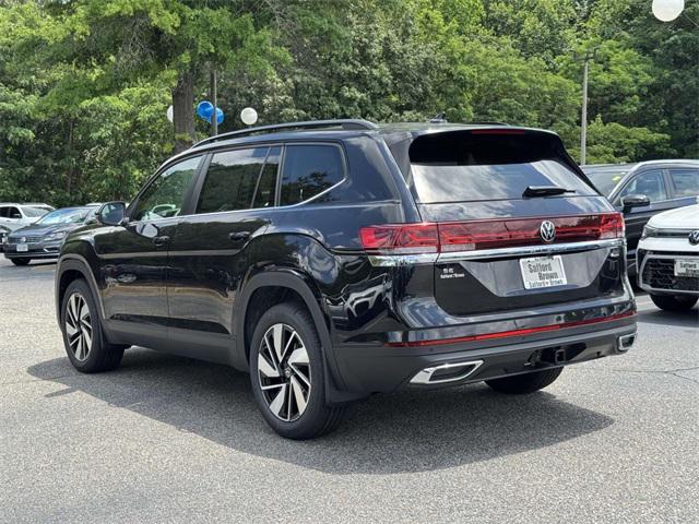 new 2025 Volkswagen Atlas car, priced at $46,789