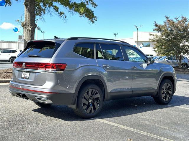 new 2024 Volkswagen Atlas car, priced at $45,151