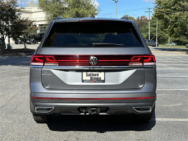 new 2024 Volkswagen Atlas car, priced at $45,151