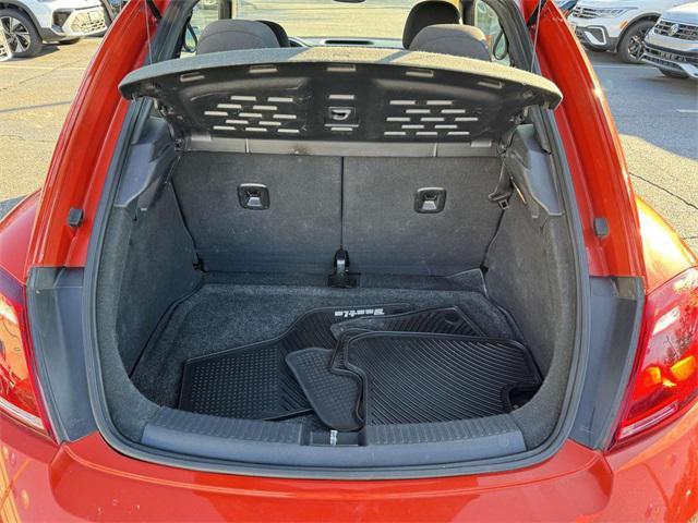 used 2019 Volkswagen Beetle car, priced at $18,775