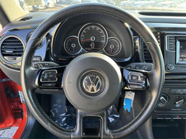 used 2019 Volkswagen Beetle car, priced at $18,775