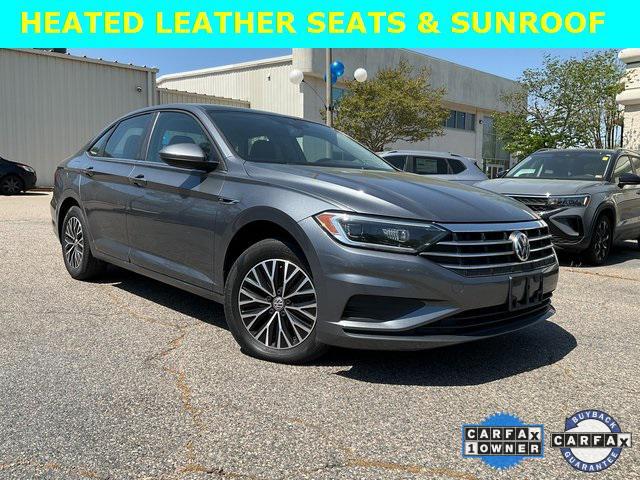 used 2019 Volkswagen Jetta car, priced at $20,489