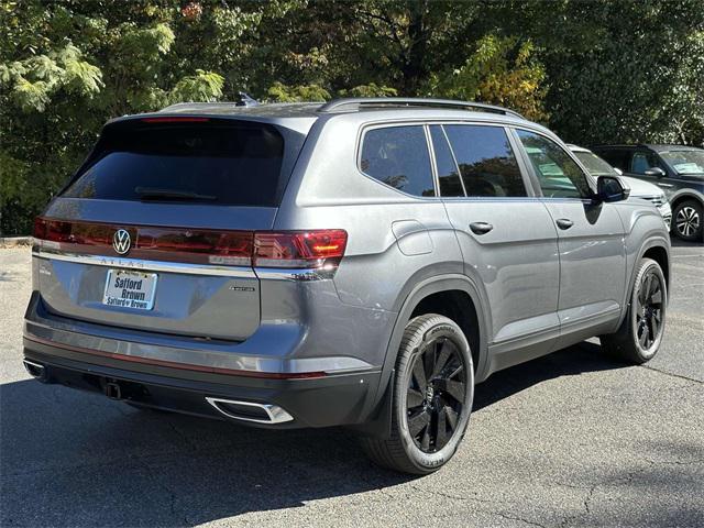 new 2025 Volkswagen Atlas car, priced at $48,782