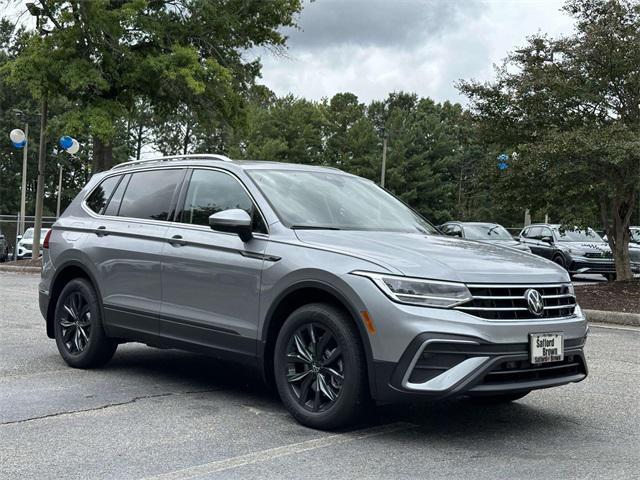 new 2024 Volkswagen Tiguan car, priced at $36,093