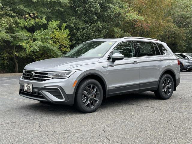 new 2024 Volkswagen Tiguan car, priced at $36,093