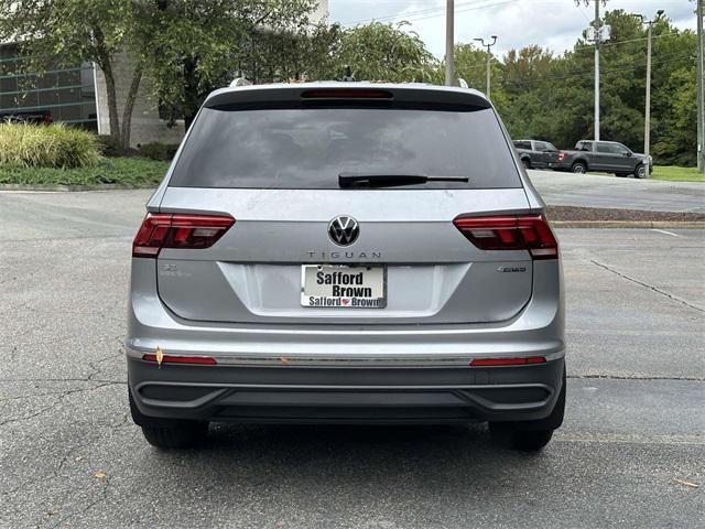 new 2024 Volkswagen Tiguan car, priced at $36,093