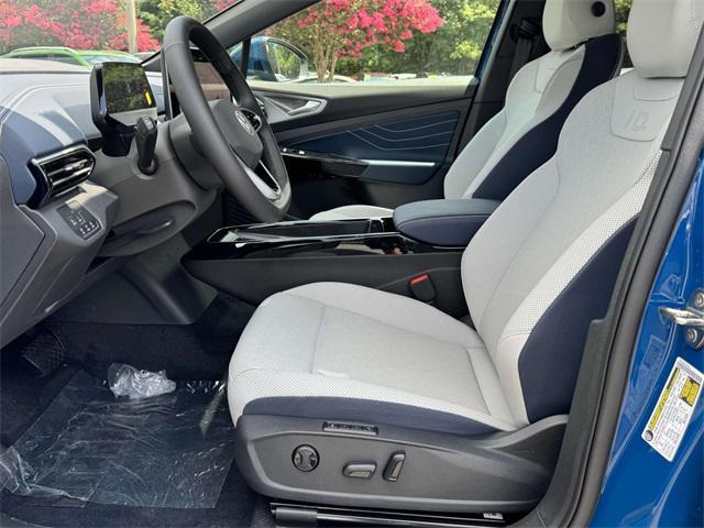 new 2025 Volkswagen ID.4 car, priced at $49,561