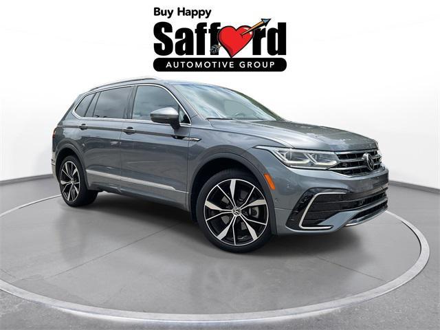 used 2024 Volkswagen Tiguan car, priced at $31,950