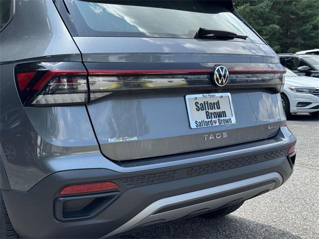 new 2025 Volkswagen Taos car, priced at $27,511
