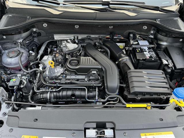 new 2025 Volkswagen Taos car, priced at $27,511