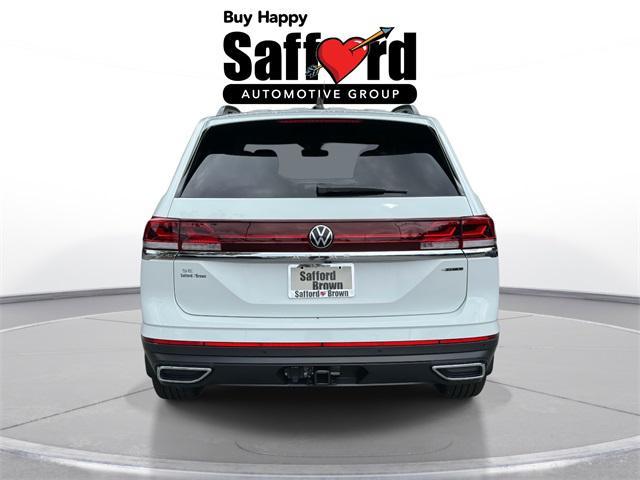 new 2025 Volkswagen Atlas car, priced at $47,302