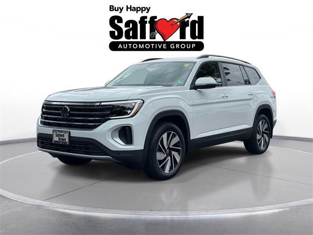 new 2025 Volkswagen Atlas car, priced at $47,302