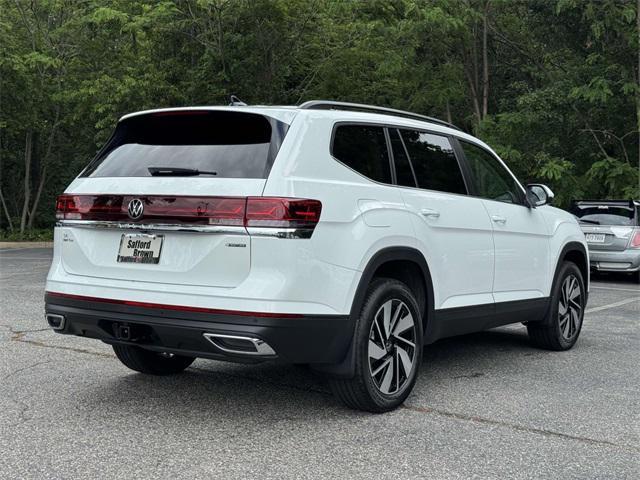 new 2025 Volkswagen Atlas car, priced at $47,302