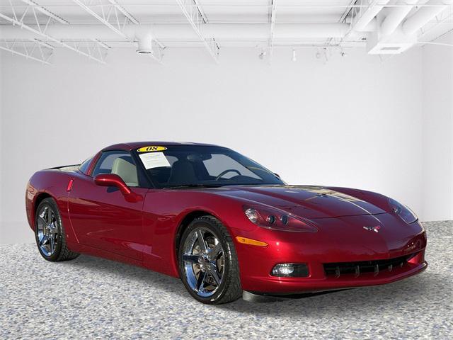 used 2008 Chevrolet Corvette car, priced at $32,950