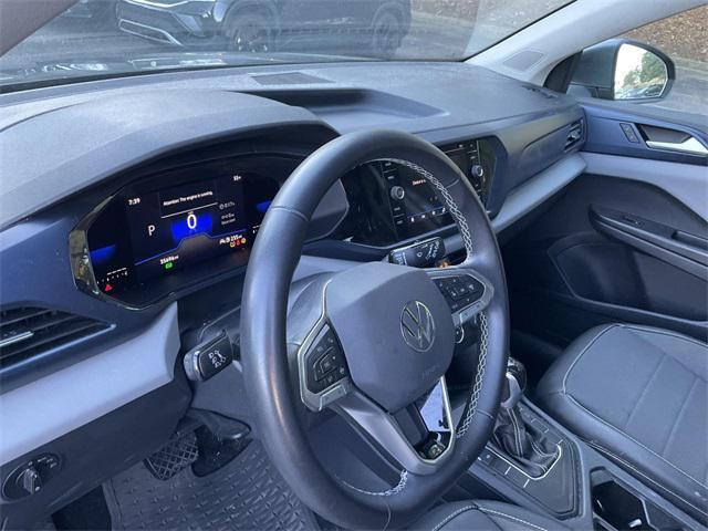 used 2022 Volkswagen Taos car, priced at $19,473