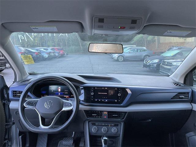 used 2022 Volkswagen Taos car, priced at $19,473