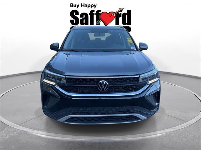 used 2022 Volkswagen Taos car, priced at $19,473