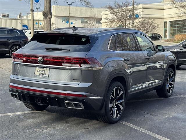 new 2025 Volkswagen Atlas Cross Sport car, priced at $54,981