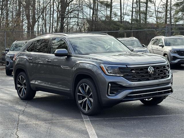 new 2025 Volkswagen Atlas Cross Sport car, priced at $54,981