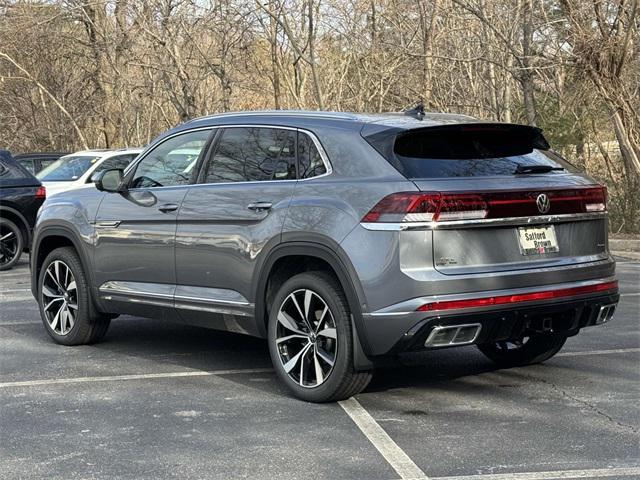 new 2025 Volkswagen Atlas Cross Sport car, priced at $54,981