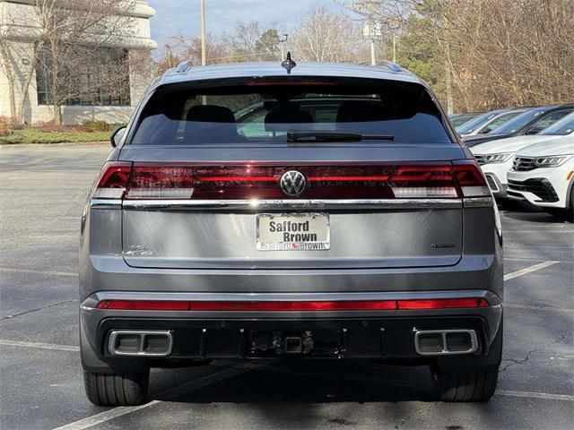 new 2025 Volkswagen Atlas Cross Sport car, priced at $54,981