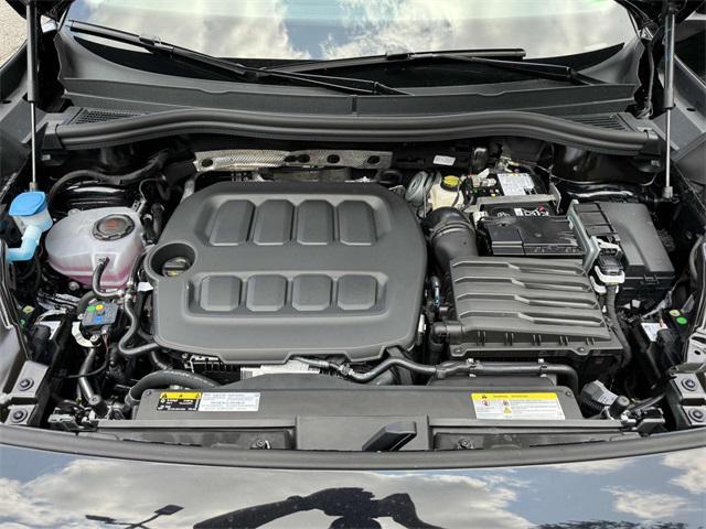 new 2025 Volkswagen Tiguan car, priced at $35,576