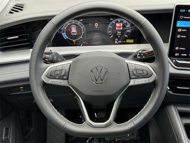 new 2025 Volkswagen Tiguan car, priced at $35,576