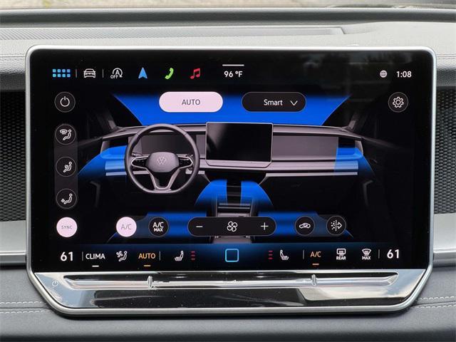new 2025 Volkswagen Tiguan car, priced at $35,576