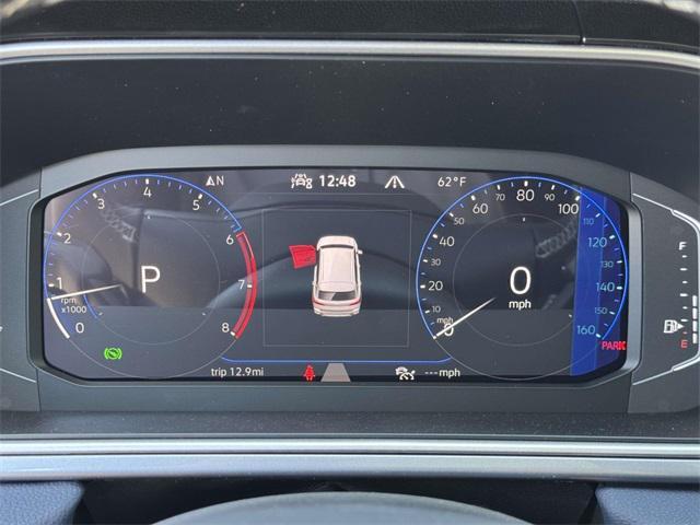 new 2025 Volkswagen Taos car, priced at $35,984