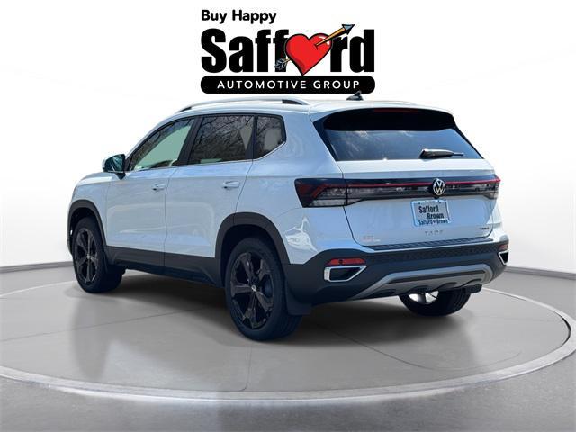 new 2025 Volkswagen Taos car, priced at $36,851