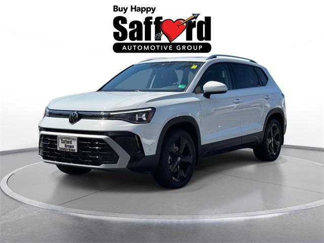 new 2025 Volkswagen Taos car, priced at $36,851