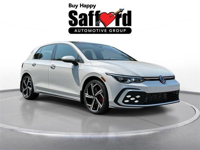 new 2024 Volkswagen Golf GTI car, priced at $36,741