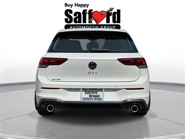 new 2024 Volkswagen Golf GTI car, priced at $36,741