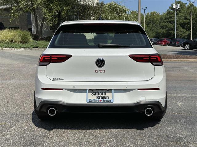 new 2024 Volkswagen Golf GTI car, priced at $38,685