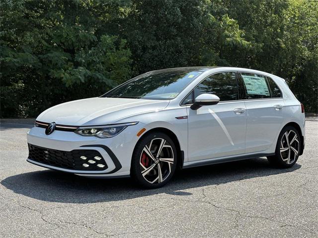 new 2024 Volkswagen Golf GTI car, priced at $38,685