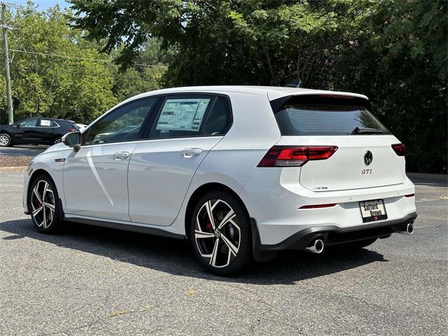 new 2024 Volkswagen Golf GTI car, priced at $38,685