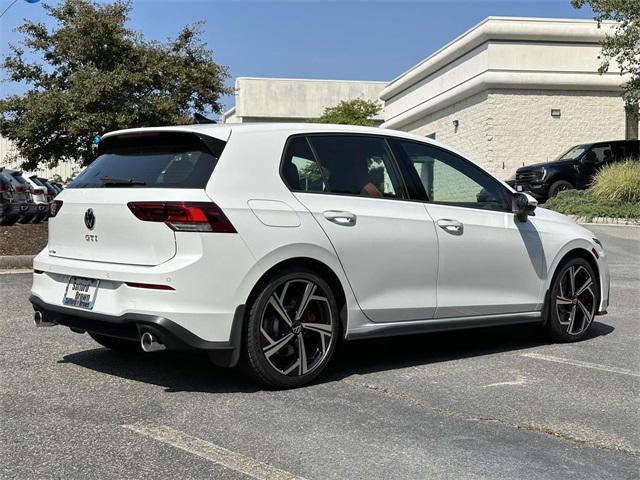 new 2024 Volkswagen Golf GTI car, priced at $38,685