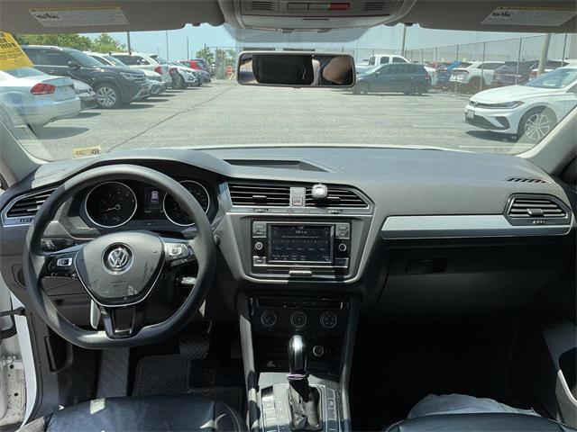used 2020 Volkswagen Tiguan car, priced at $16,517