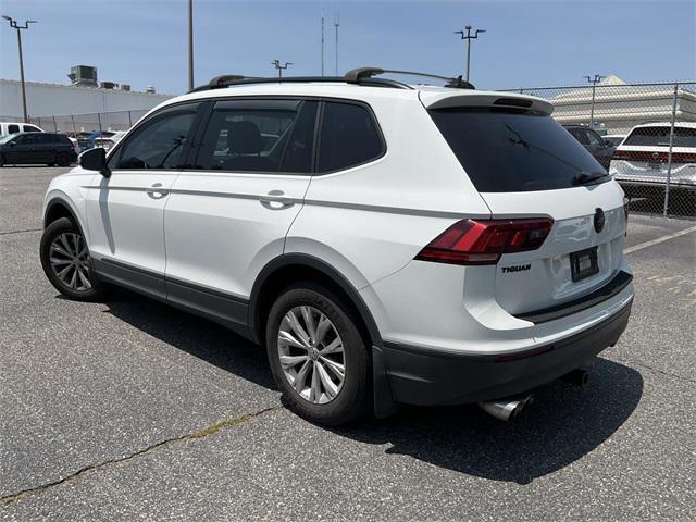 used 2020 Volkswagen Tiguan car, priced at $16,517