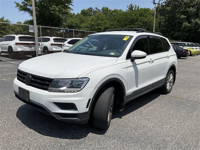 used 2020 Volkswagen Tiguan car, priced at $16,517