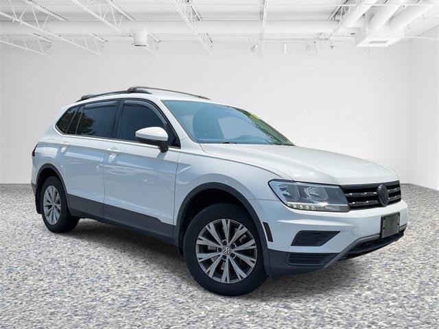used 2020 Volkswagen Tiguan car, priced at $16,517