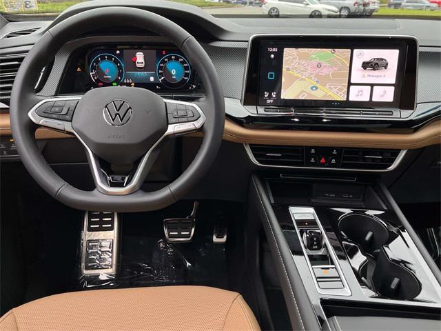new 2024 Volkswagen Atlas Cross Sport car, priced at $48,918