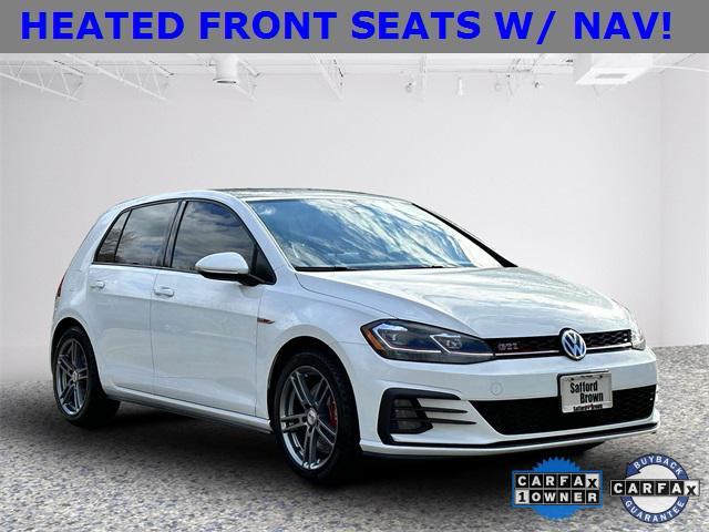 used 2020 Volkswagen Golf car, priced at $18,999
